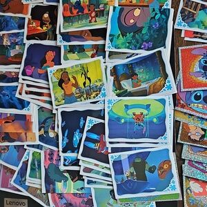 Disney's Lilo & Stitch panini stickers